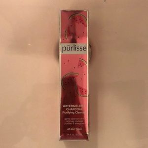 Pūrlisse watermelon charcoal face wash